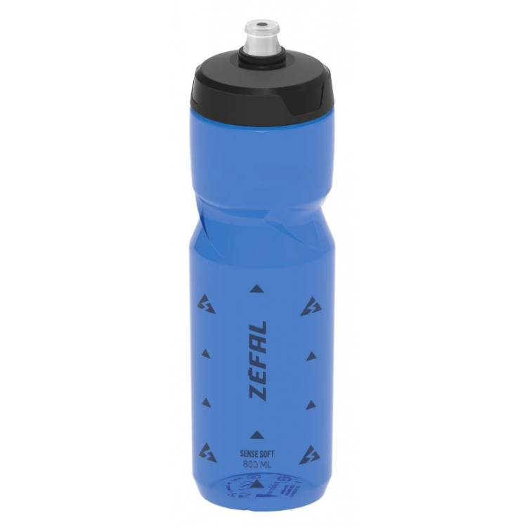 Fľaša 0,80 L Zefal Sense Soft modrá